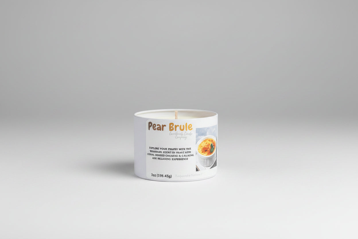 Pear Brule Candle
