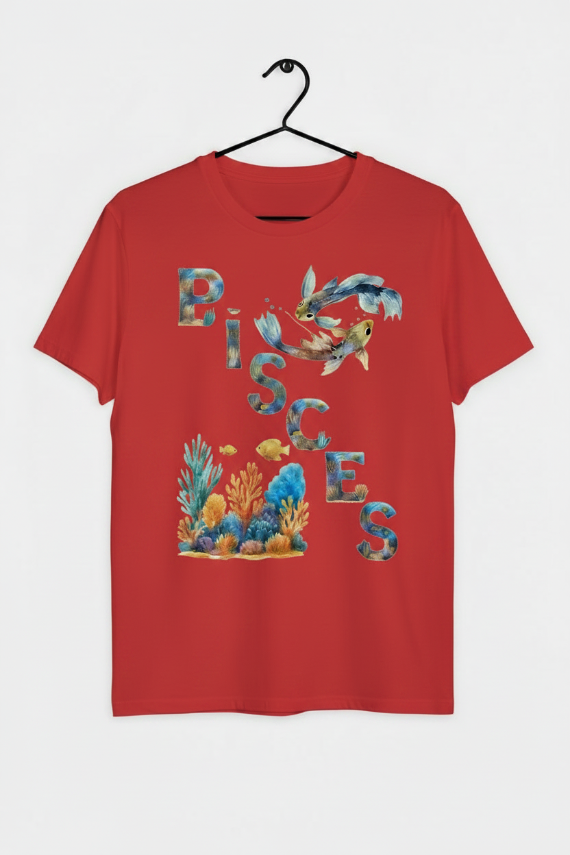 Pisces Zodiac tshirt