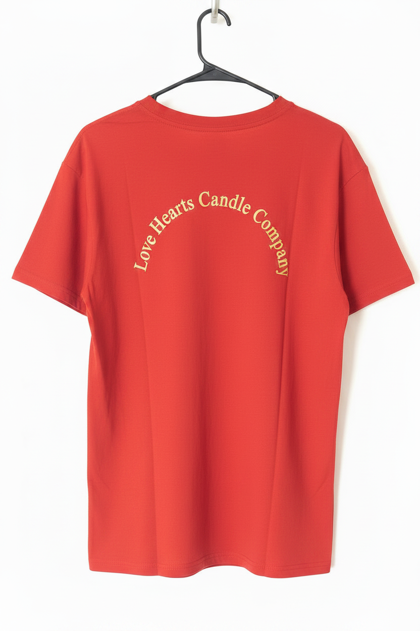 Love Hearts Logo tshirt