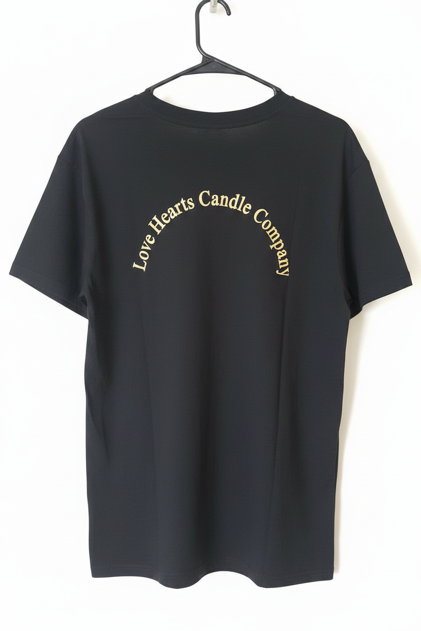 Love Hearts Logo tshirt