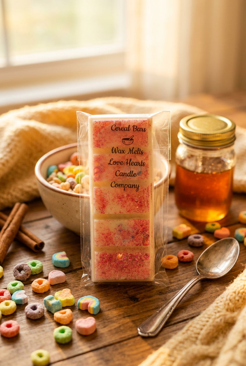 Cereal Bars Wax melts