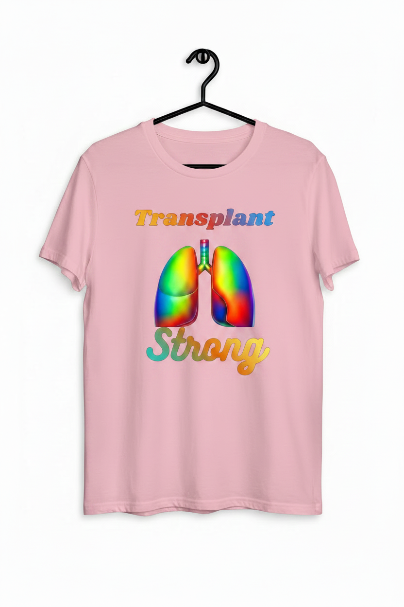 Lung transplant Tee