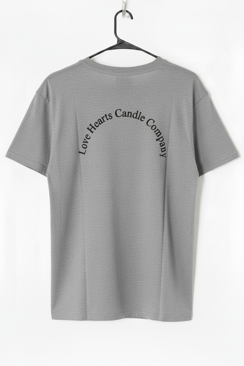 Love Hearts Logo tshirt
