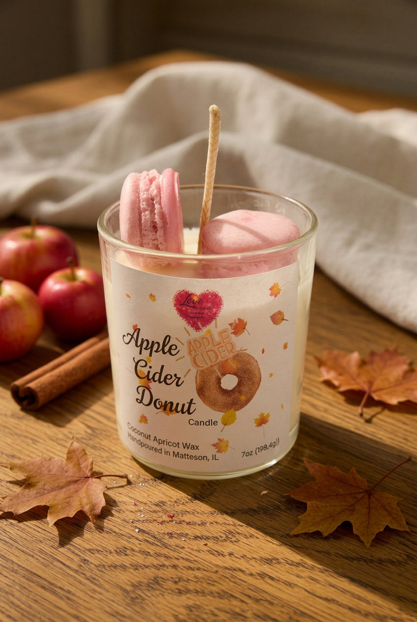 Apple Cider Donut candle