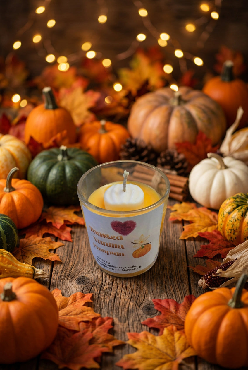 Toasted Vanilla Pumpkin Candle