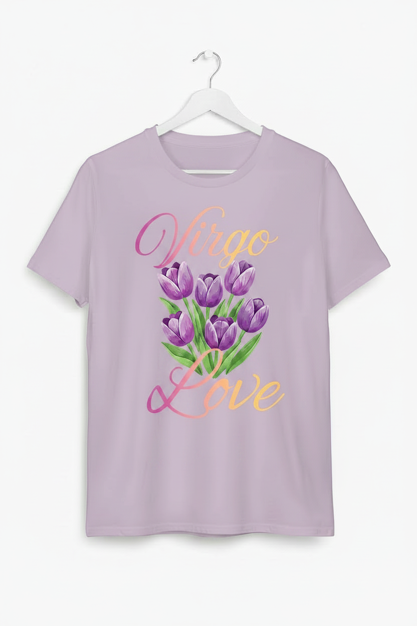 Virgo love Zodiac tshirt