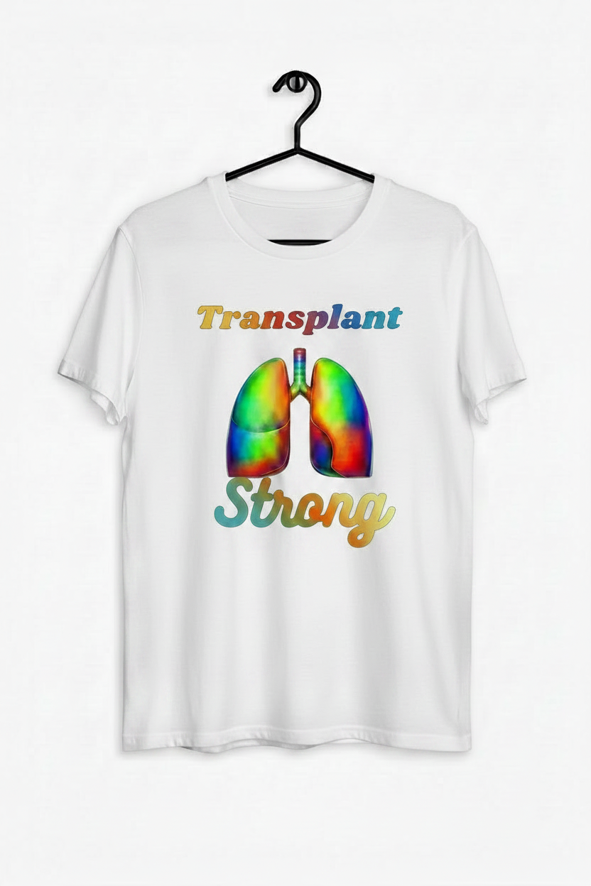 Lung transplant Tee