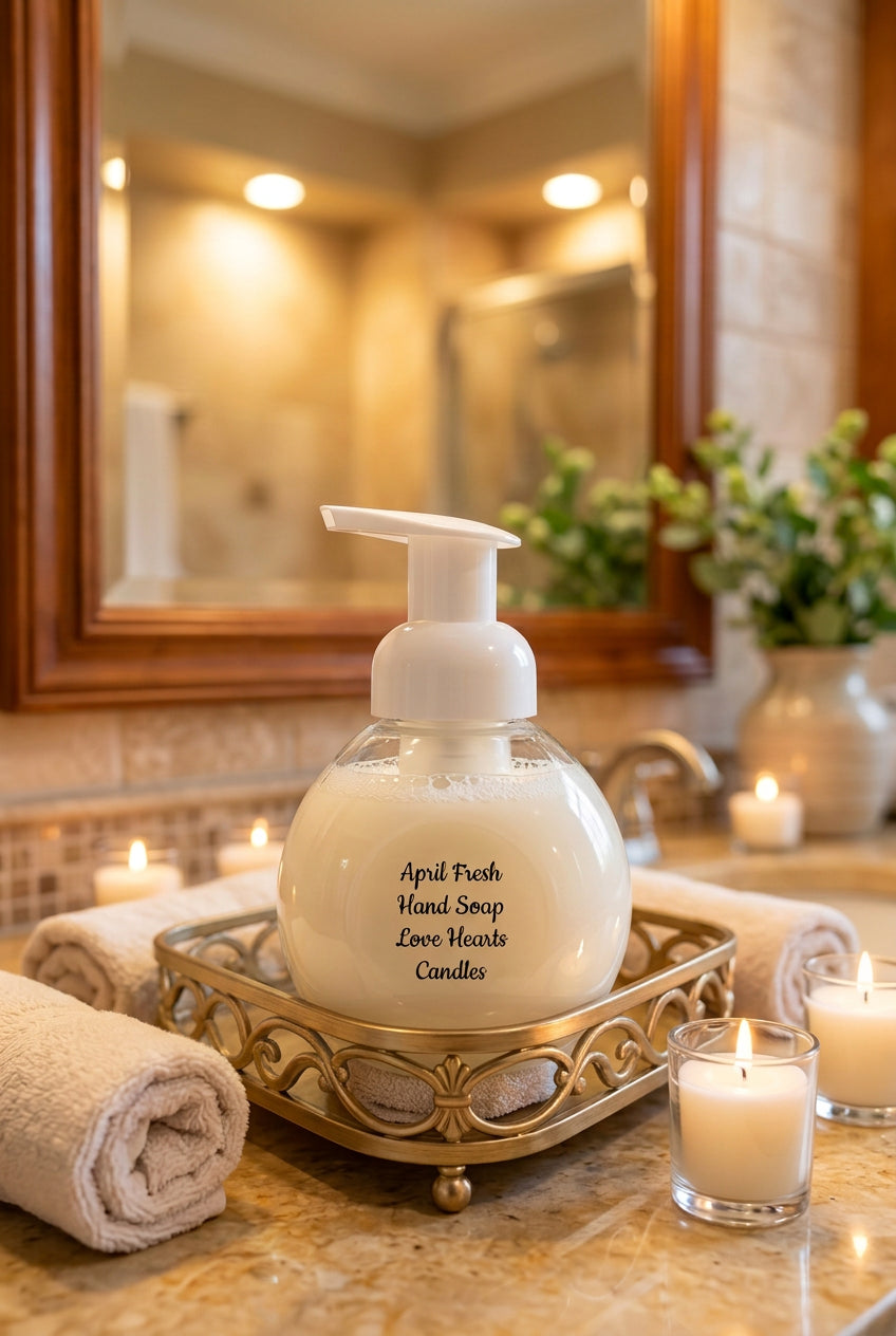 April Fresh foaming hand soap