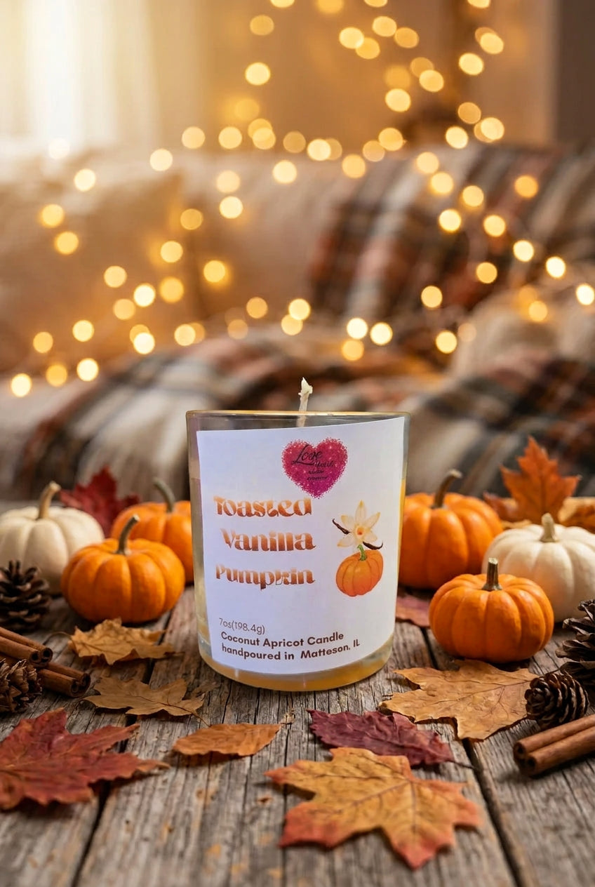 Toasted Vanilla Pumpkin Candle
