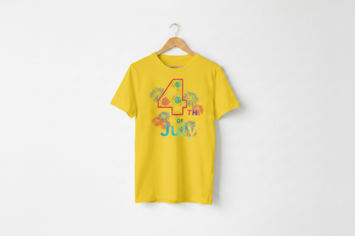 4th of July tshirt