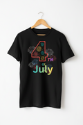 4th of July tshirt