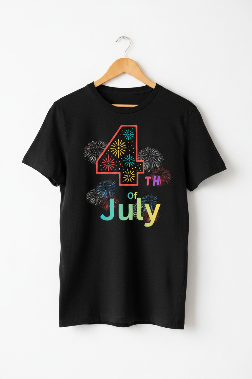 4th of July tshirt